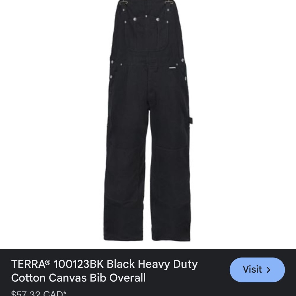 Like new Terra overalls